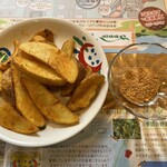 さわやか 長泉店 - ピリ辛ポテト(粉多め)