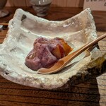 醸 はせべ - 焼きリンゴ