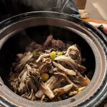 醸 はせべ - 舞茸の炊き込みご飯