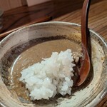 醸 はせべ - カレー　魚などなど色んなものでお出汁をとったそうです