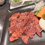 いな川亭 - 料理写真:ハラミ