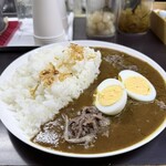 牛すじカレー 小さなカレー家 - 