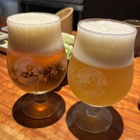 串揚げキッチン だん 梅田店 - クラフトビール♪