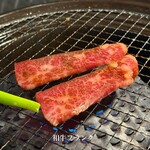 やきにくホルモン 幸心 - 霜降りのとけの早さにびっくり