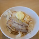 Oogiya Ramen Karuizawa Ten - 自助叉燒奶油飯