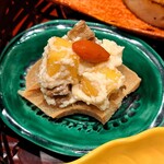 おおたに - 車麩のカナッペ