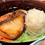 おおたに - 鰆の幽庵焼き、柚子醤油