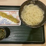 はなまるうどん - 料理写真: