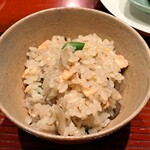 おおたに - 鮭と舞茸の炊き込み
