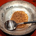 おおたに - なめらか胡麻豆腐、胡麻煎餅