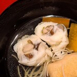 おおたに - むかごの真丈と蓮根団子のお椀