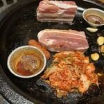 サムギョプサル食べ放題×韓国料理 OKOGE - 
