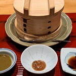 おおたに - 鮑の飯蒸し