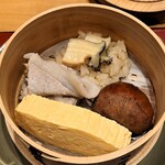 おおたに - 鮑の飯蒸し