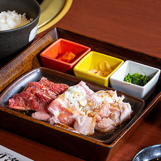 ランチは毎日17時まで♪お得な焼肉ランチでちょっぴり贅沢時間