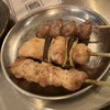 アトデスタンド - せせり、ねぎ間、砂肝