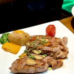 ブラジリアンステーキハウス シュラスコ - 和牛サーロインステーキ