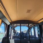 GOEN CAFÉ SPACIA X - カフェラウンジ席からの眺め