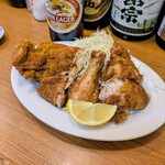さい三郎 - 料理写真:鳥半身揚げ(カレー味) 847円