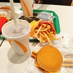 マクドナルド - 料理写真: