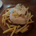 かしわビストロ バンバン - ポテト