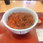 なか卯 - (豪快)天然いくら丼