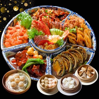 味も量も大満足のオードブル＊前菜からデザートまで