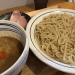 中華蕎麦 生る - つけそば1200円＋大盛り150円