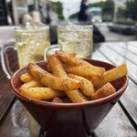 珊瑚礁 - アンチョビポテト