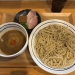 中華蕎麦 生る - つけそば1200円＋大盛り150円