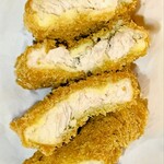 東海屋 - トンカツ断面