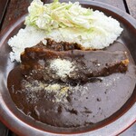 珊瑚礁 - ポーク三枚肉の煮込みカレー