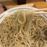 中華蕎麦 生る - 全粒粉入り太麺