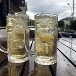 珊瑚礁 - ハイボール