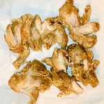東海屋 - 鶏の唐揚げ断面