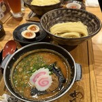 元祖めんたい煮こみつけ麺 - 