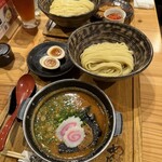 元祖めんたい煮こみつけ麺 - 