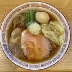 中華そば えにし - ■特製中華そば¥1,150