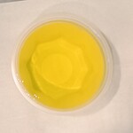 東海屋 - 愛玉子ゼリー開封時（さっぱりして美味しかったです！）