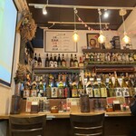 うどん居酒屋 江戸堀 - 居酒屋らしい店内