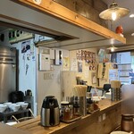 麺屋鈴春 - 店内