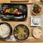 えびす焼魚食堂 - 銀鱈祭今日焼き定食