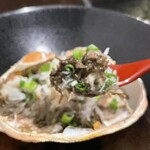 銀座 塒 - 身と蟹味噌を混ぜ合わせたらお口の中が幸せ