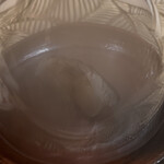 渋谷 鮨らぼ - スモークされた寿司