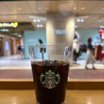 スターバックスコーヒー - ドリンク写真:■Short Iced One More Coffee　¥130
　ｸﾞﾗｽに変更 (+0円)