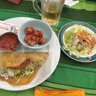 パーラー こうちゃん タコス・タコス_1