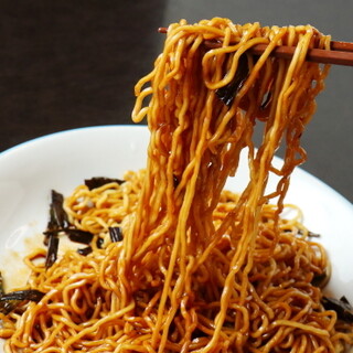 やみつき確定♪つるつる細麺に葱油が絡むネギソースかけ麺セット