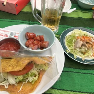 パーラー こうちゃん タコス・タコス_0