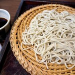 手打ち蕎麦　みたに - 追加したせいろ蕎麦 ¥900❗️