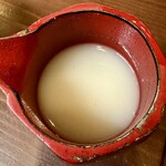 手打ち蕎麦　みたに - 十割蕎麦の証、濃厚蕎麦湯❗️